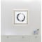Homeroots 29" X 29" Champagne Gold Color Frame Neutral Revolution I 365599 - alternate 6