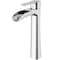 Vigo Niko Single Handle Single-Hole Bathroom Vessel Faucet in Chrome VG03024CH - alternate 1