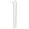 Vestil Galvanized Tank Access Ladder 15 Ft. 300 Lb. Capacity Silver NTAL-15-HDG - alternate 1