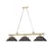 Z-Lite Cordon Heritage Brass 3 Light Billiard 2306-3HBR-SBRZ - alternate 4