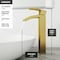 Vigo Duris Single Handle Single-Hole Bathroom Vessel Faucet in Matte Brushed Gold VG03007MG - alternate 7