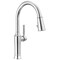 Delta Renaldi Single Handle Pull-Down Kitchen Faucet Lumicoat Chrome 9184-PR-DST - alternate 1