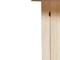 Homeroots 60" White Solid Wood Pedestal Base Round Top Dining Table 606260 - alternate 6