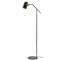 Jonathan Y Eugenio 58.5" Metal LED Floor Lamp, Black/Brass Gold JYL6117A - alternate 1