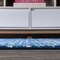 Jonathan Y Moroccan HYPE Boho Vintage Diamond Blue/White 5 ft Round Area Rug MOH101A-5R - alternate 7