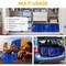 Simple Deluxe Moving Bags, Heavy Duty Storage Totes with Lids, Sturdy Handlesand Zipper, Extra Large, Blue, 4PK HKBAGXMOVING25BLUX4 - alternate 6