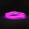 Elegani 6FT Wearable Neon Glow String Light with Clip - Flexible Nighttime Safety & Party Decoration-Pink PH-10192-PNK - alternate 4
