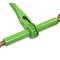 Mytee Products 3/8 in-1/1 in Hi-Viz Green Heavy Duty Ratchet Load Chain Binder w/ Grab Hooks, 5PK CBRS38-SGx5 - alternate 8