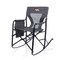 Picnic Time Family Of Brands NFL Denver Broncos - Woodland Rocking Camping Chair 817-01-159-104-2 - alternate 1