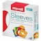 Maxell CD-401 Multi-Color CD & DVD Sleeve - Sleeve - Plastic - AssortedCD/DVD 190134 - alternate 1
