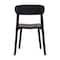 Flash Furniture Dover Indoor-Outdoor Stacking Patio Chair w/Curved Backrest, All-Weather Resin Chair in Black DHF-340-APP-BLK-GG - alternate 10