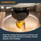 Powertec 90 Degree V-Groove Router Bit, 5/8in Cutting Diameter, 1/4in Shank, 5/8in Depth 1-7/8in Overall Length 73043N - alternate 4