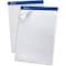 Ampad Recycled Writing Pads, Wide/Legal Rule, 8.5 x 11.75, Wht, 50 Sht, 12PK 20-170 - alternate 2