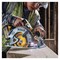 Dewalt BRUSHLESS CORDLESS CIRCULAR SAW, 7 .25 DIA BLADE, 20 V, 2 IN AT 45 DEG, 2 9/16 IN DCS573B - alternate 4