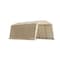 Shelterlogic AutoShelter 10 x 20 x 8 ft Sandstone 62680 - alternate 1