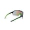Jackson Safety Maxview+, Safety Glasses, Scratch-Resistant, Hard Coat, Green Lens, Black/Green Frame, Half-Frame 60006 - alternate 14