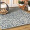 Jonathan Y Estrella Bohemian Medallion Textured Weave Navy/Gray 4 ft. x 6 ft. Indoor/Outdoor Area Rug SMB105B-4 - alternate 6
