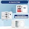Simple Deluxe YSSOA Mini Fridge, Portable 9 Can Small Skincare, Drinks, Food with Observation, Freon-Free Cooler HKFRIGMINI5OBWWHT - alternate 7