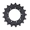 Mytee Products 17 Teeth Drive Sprocket for Kubota Models SVL 90 Replaces V0611-21112 TDSRT-V0611-21112 - alternate 1