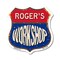Signmission Roger's Workshop, 12 Inch X 12 Inch, Aluminum Metal Sign SHI-A-12-489-ROGER - alternate 1