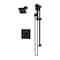 Symmons Duro HydroMersion Single Handle Shower Faucet Trim Kit  with Hand Spray (Valve not Included) S3698MB15TRM - alternate 1