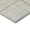 Homeroots 3' X 5' Beige Tan And Taupe Geometric Washable Indoor Outdoor Area Rug 588394 - alternate 8