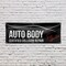 Signmission Auto Body Full Collision Repair, 24 Inch x 72 Inch, Vinyl Banner B-72-30466 - alternate 4