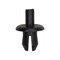 Auveco VW Push-Type Retainer 16mm Head Diameter 12mm Stem Length, 25PK 19195 - alternate 1