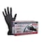 Care Disposable Gloves, Exam Grade, 6 mil Palm, Nitrile, Powder-Free, M, 50 PK, Black CBK12-510 - alternate 1