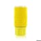 Leviton Watertight Straight Blade Connector, 6-15R, 15 A, 250V AC, 2 Pole, 3 Wire, Screw Terminals, Yellow 79W49-C - alternate 3