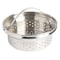 Spice By Tia Mowry Savory Saffron 3 Quart Nonstick Aluminum Dutch Oven with Lid and Steamer in Mint 87059.03R - alternate 6