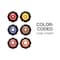 Klein Tools MAG Nut Driver Set, Color Coded, HD, PK6 65456MAG - alternate 7