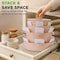 Nutrichef 14-Piece Non-Stick Ceramic Cookware Set NCCWST14WDPK - alternate 5