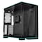 Lian Li Lian-Li  2 x 3.5 in. HDD or 2.5 in. SSD Full Tower Case, Black O11DERGBX - alternate 1
