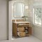 James Martin Vanities Lorelai 36" Single Vanity, Light Natural Oak, w/ 3 CM Tajnar Eclos Top 424-V36-LNO-3TJR - alternate 9