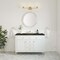 James Martin Vanities Chicago 48" Single Vanity, Glossy White, w/ 3 CM Phantome Eclos Top 503-V48-GW-3PHT - alternate 6