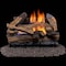 Duluth Forge Ventless Liquid Propane Gas Log Set - 18 in. Stacked Oak, 30,000 BTU, Remote Control DLS-L18R-2 DLS-N18R-1 - alternate 1