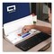 Quartet Flip-Top Glass Dry Erase Desktop Pad, 18 x 6, White Surface Q090F04-R - alternate 8