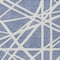 Homeroots 10' X 14' Denim Blue And Ivory Geometric Washable Indoor Outdoor Area Rug 600443 - alternate 8