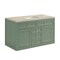 James Martin Vanities Chicago 48" Single Vanity, Smokey Celadon, w/ 3 CM Tajnar Eclos Top 503-V48-SC-3TJR - alternate 9