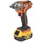 Klein Tools Battery-Operated Compact Impact Wrench, 1/2-Inch Detent Pin, Full Kit BAT20CW1 - alternate 9