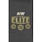Dreamseat Silver Club Chair with AEW The Elite Logo XZ7759002CHCDBK-PSAEW0010 - alternate 7