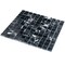 Apollo Tile Vigoro 12x12 Nero Marquina Marble Polished Black Mosaic Wall and Floor Tile, 5PK APLTRK8832A - alternate 8