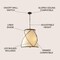 Jonathan Y Milo 19" 3-Light Rustic Farmhouse Iron LED Pendant, Oil Rubbed Bronze JYL1315A - alternate 11