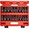 Neiko 3/8'' Dr. Impact Socket Set, SAE and Metric, Deep 02431A - alternate 1