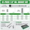 Sk Professional Tools Drive Metric Chrome Socket Set 1/2", 31pc SK01315-216P - alternate 9