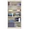Atlantic Metal Bookcase, Steel, 5 Shelf, Putty, 72HX36W BA40361872-07 - alternate 5
