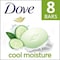 Dove Go Fresh Cool Moisture Bar Soap, 30 Ounce, 9PK 61125 - alternate 10
