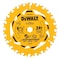 Dewalt Circular Saw Blade, 6.5 in dia. DWA261224 - alternate 1