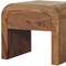 Homeroots 16" Natural Solid Wood One Drawer Nightstand 722564 - alternate 5